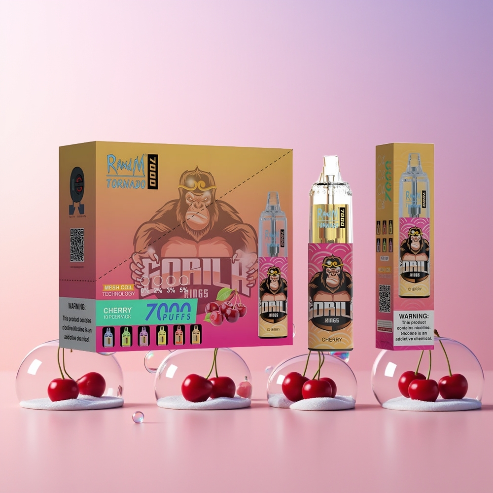 RandM Fumot Tornado 7000 Puffs Disposable Vape – 14ML E-liquid, Mesh Coil, Type-C, Australia Wholesale