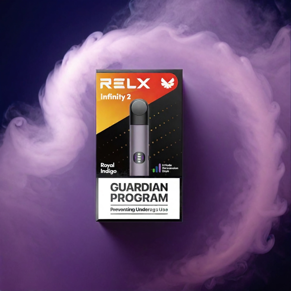 RELX Infinity 2 Vape Device Royal Indigo Premium Vaping Experience Australia Wholesale