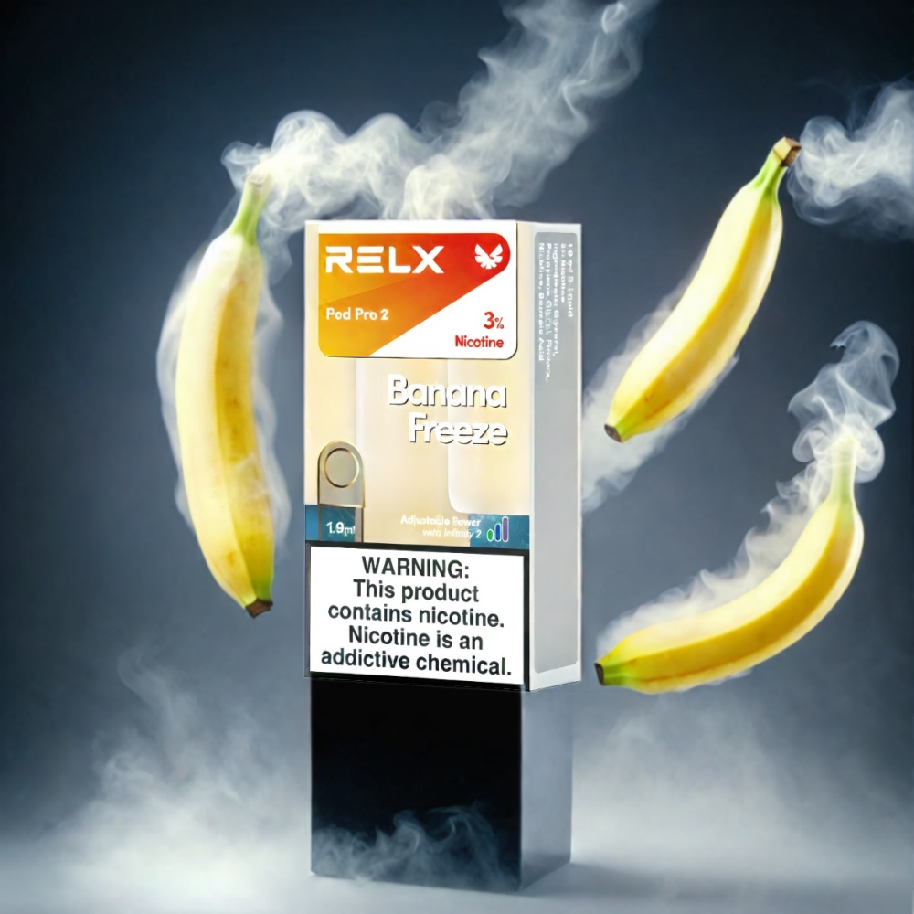 RELX Pod Pro 2 Banana Freeze