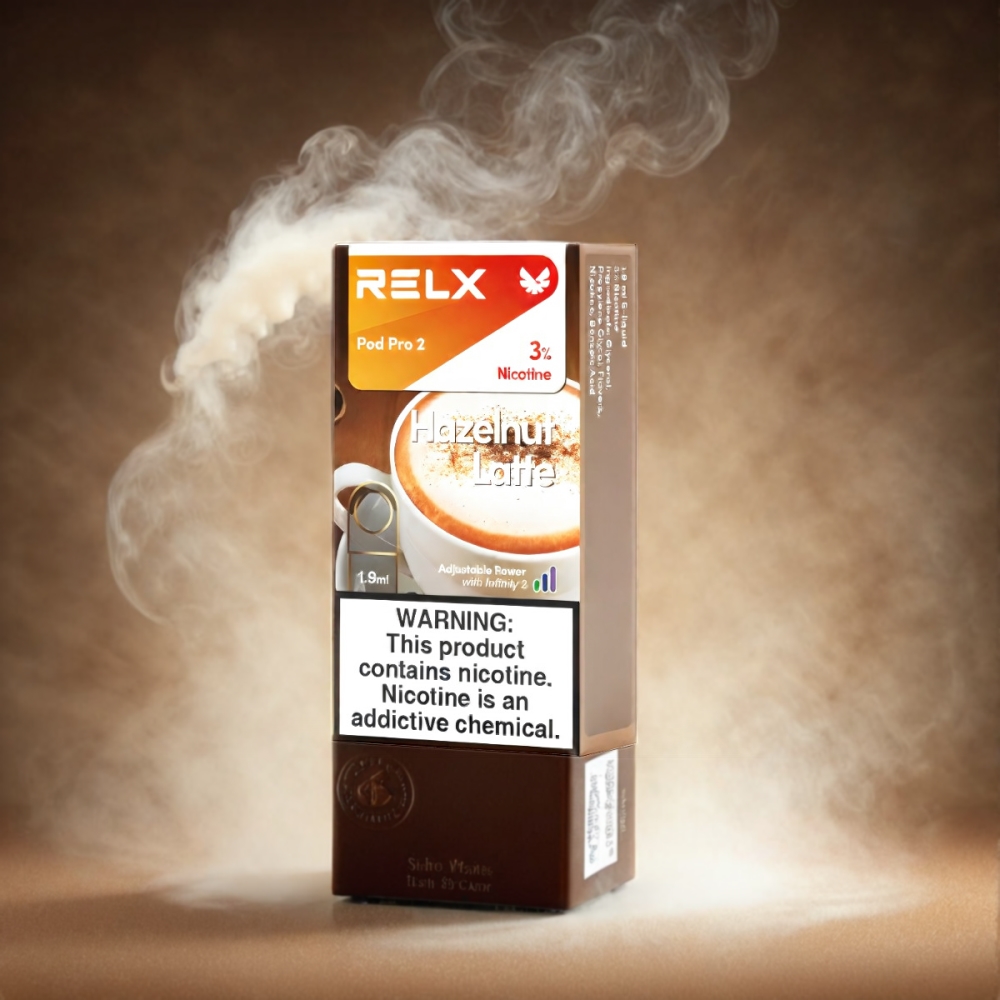 RELX Pod Pro 2 Hazelnut Latte