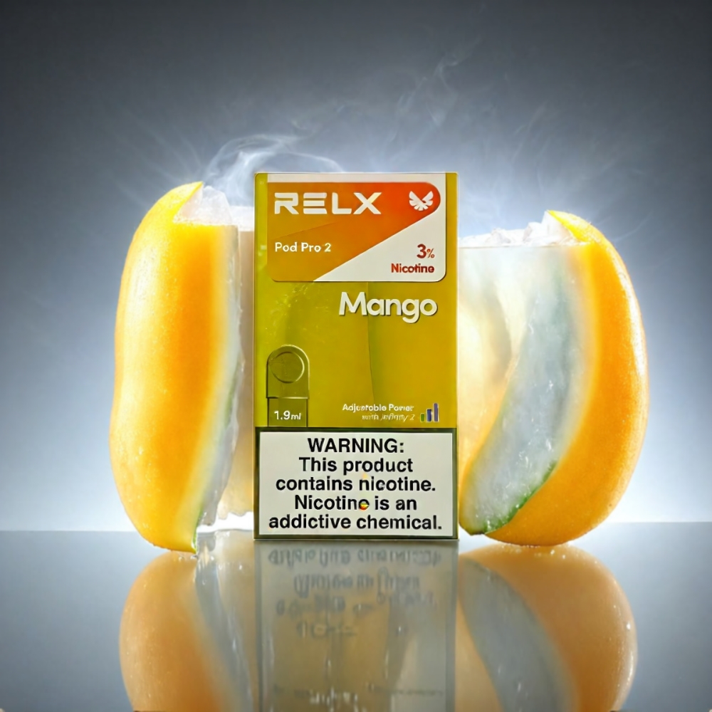 RELX Pod Pro 2 Mango Ice