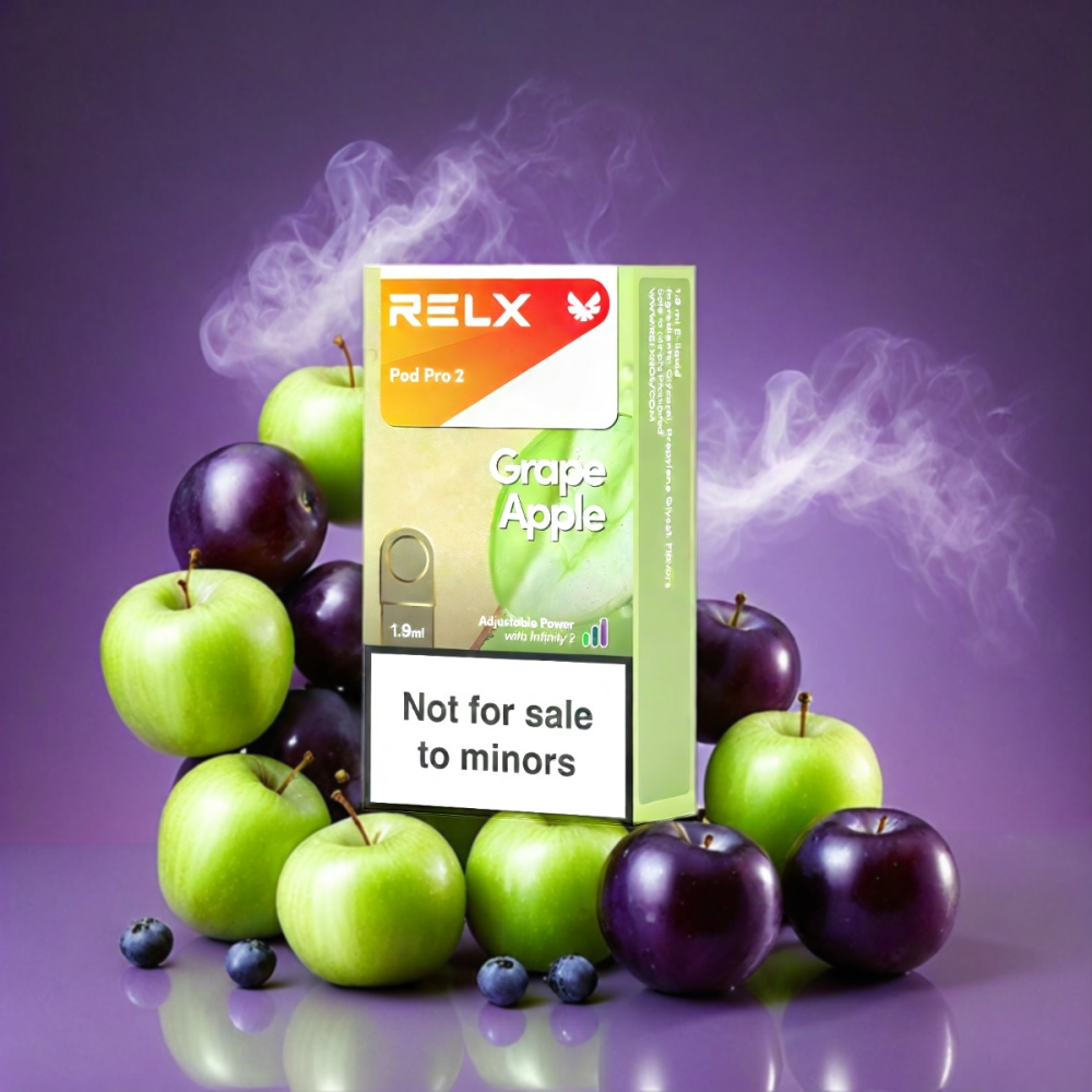 Relx Pod Pro 2 Grape Apple