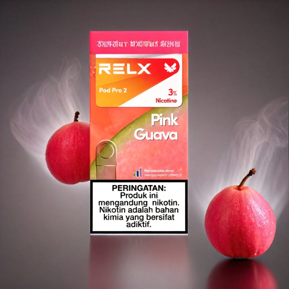 Relx Pod Pro 2 Pink Guava