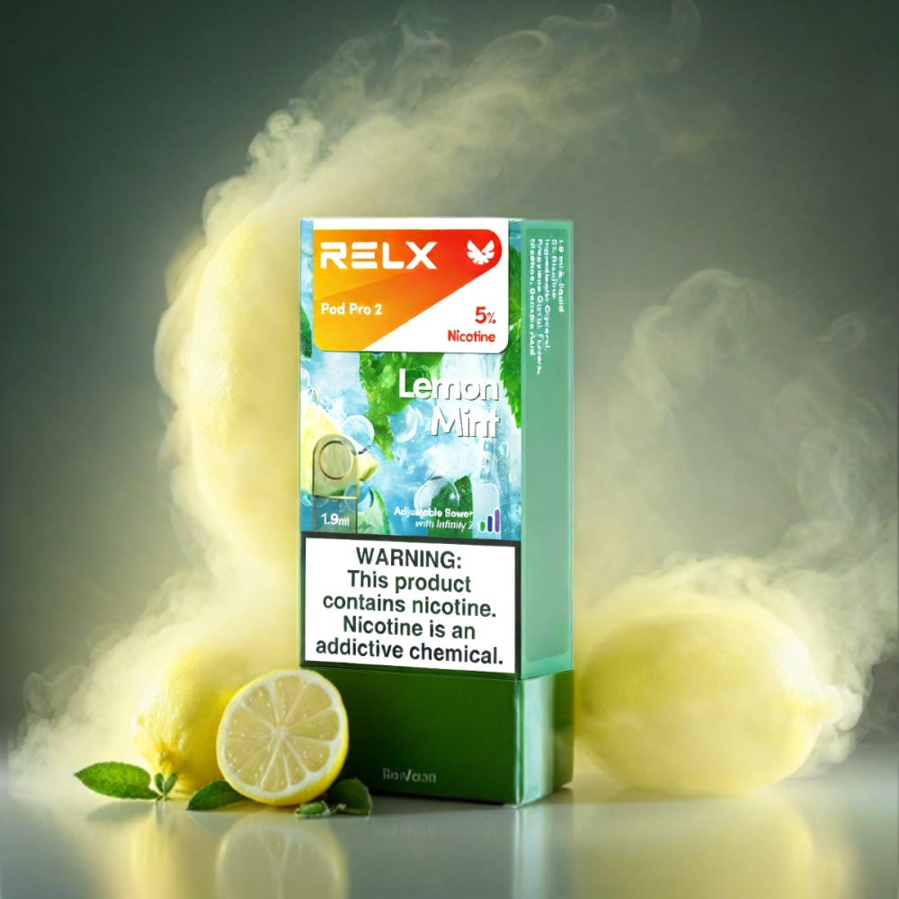 Relx Pod Pro 2 Vape Lemon Mint