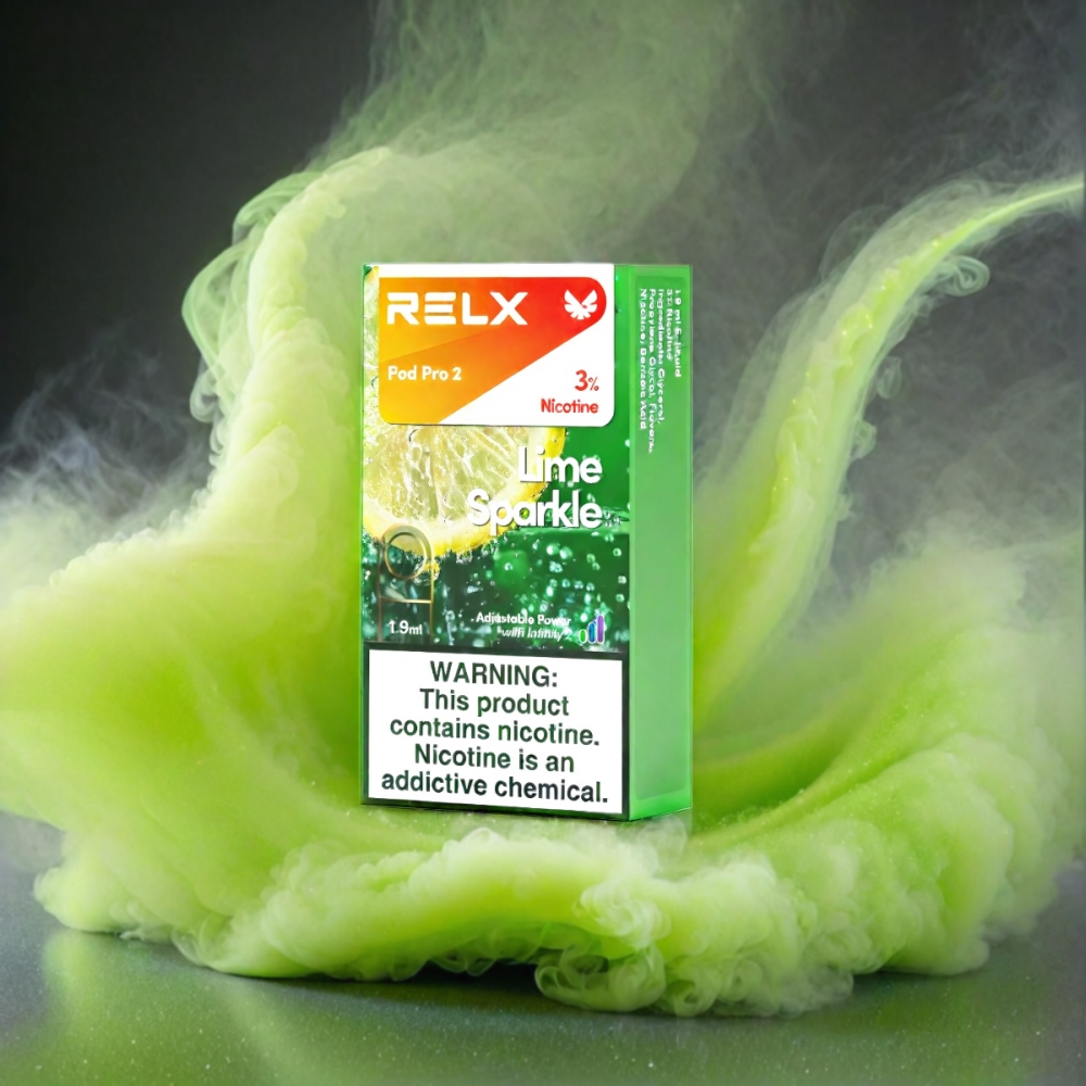 Relx Pod Pro 2 Vape Lime Sparkle