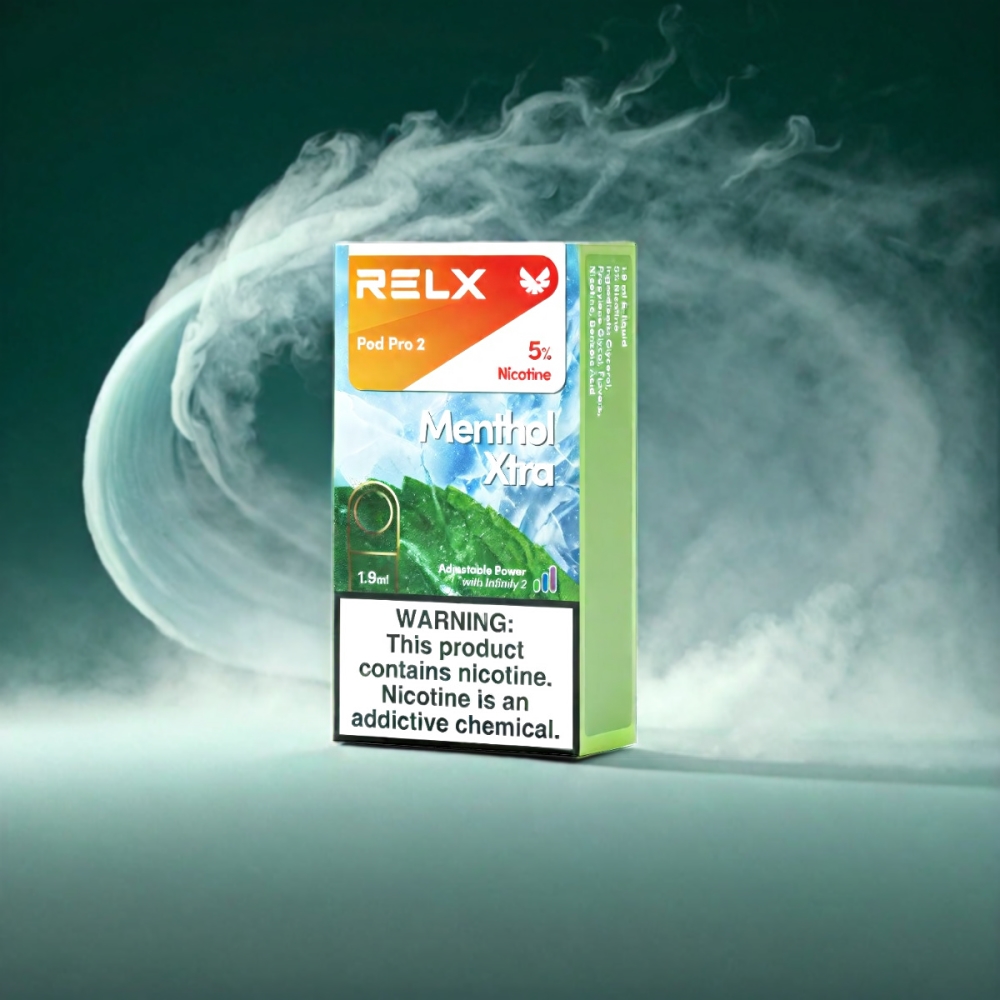 Relx Pod Pro 2 Vape Menthol Xtra