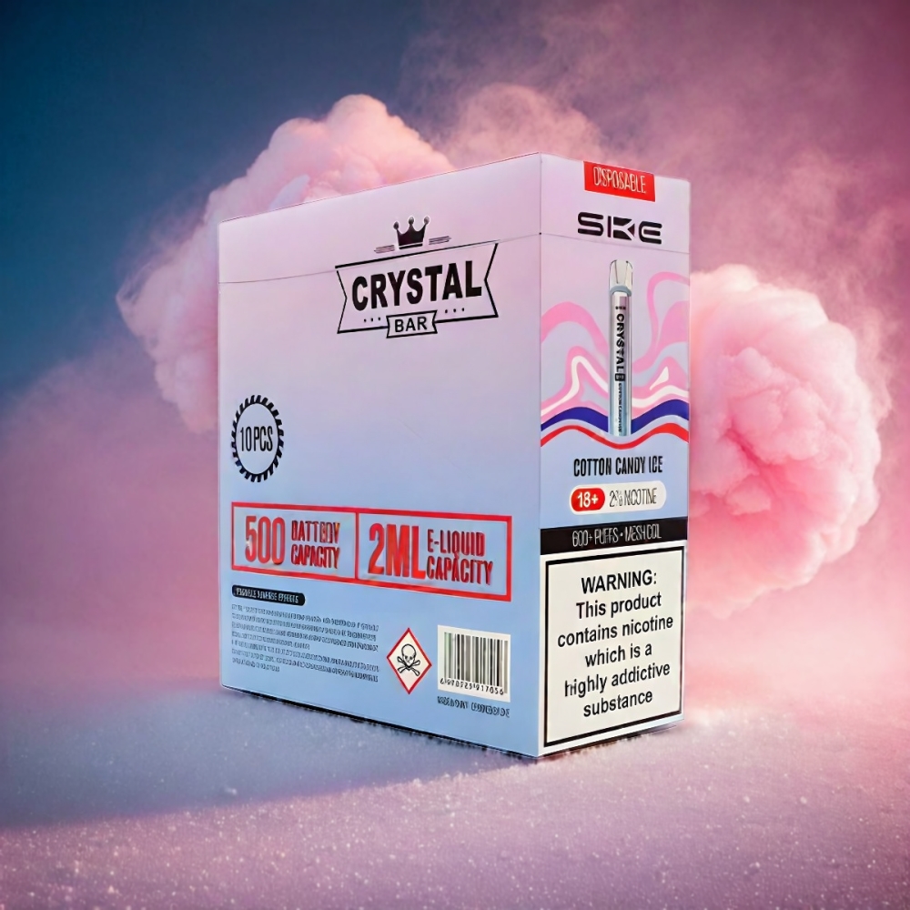 SKE Crystal Bar 600