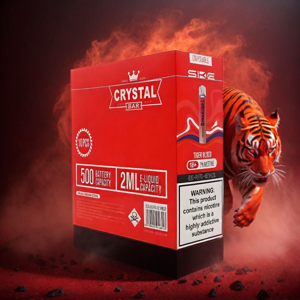 SKE Crystal Bar 600