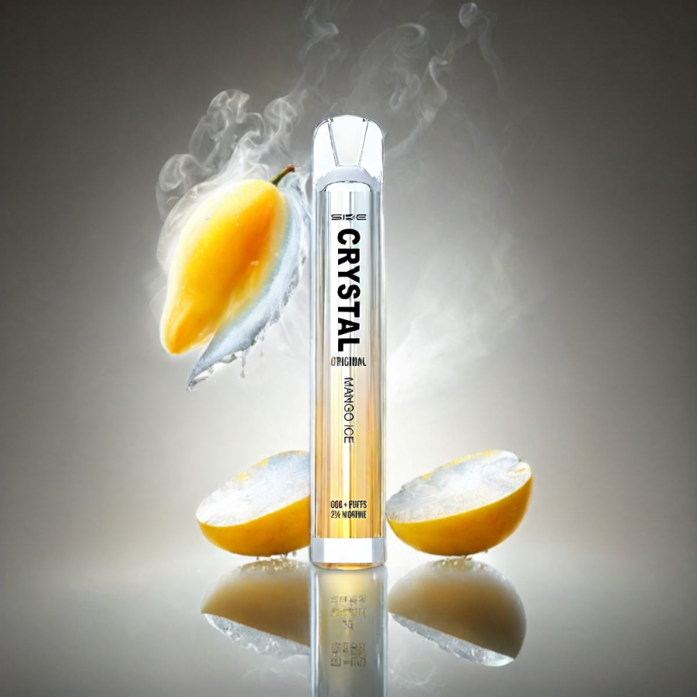 SKE Crystal Bar 600 Mango Ice