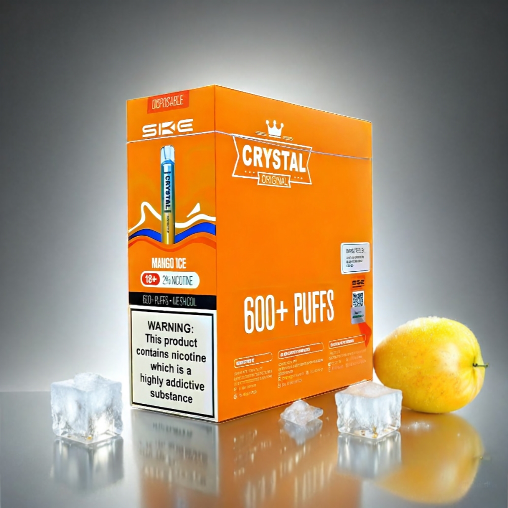 SKE Crystal Bar 600 Mango Ice
