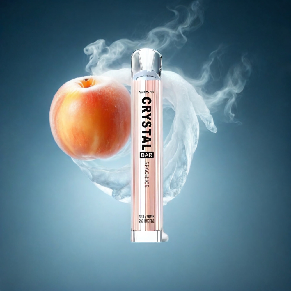 SKE Crystal Bar 600 Peach Ice