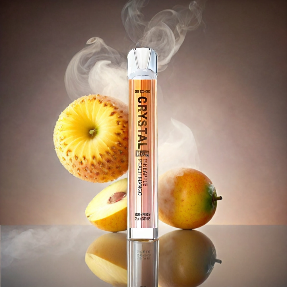 SKE Crystal Bar 600 - Pineapple Peach Mango Disposable Vape