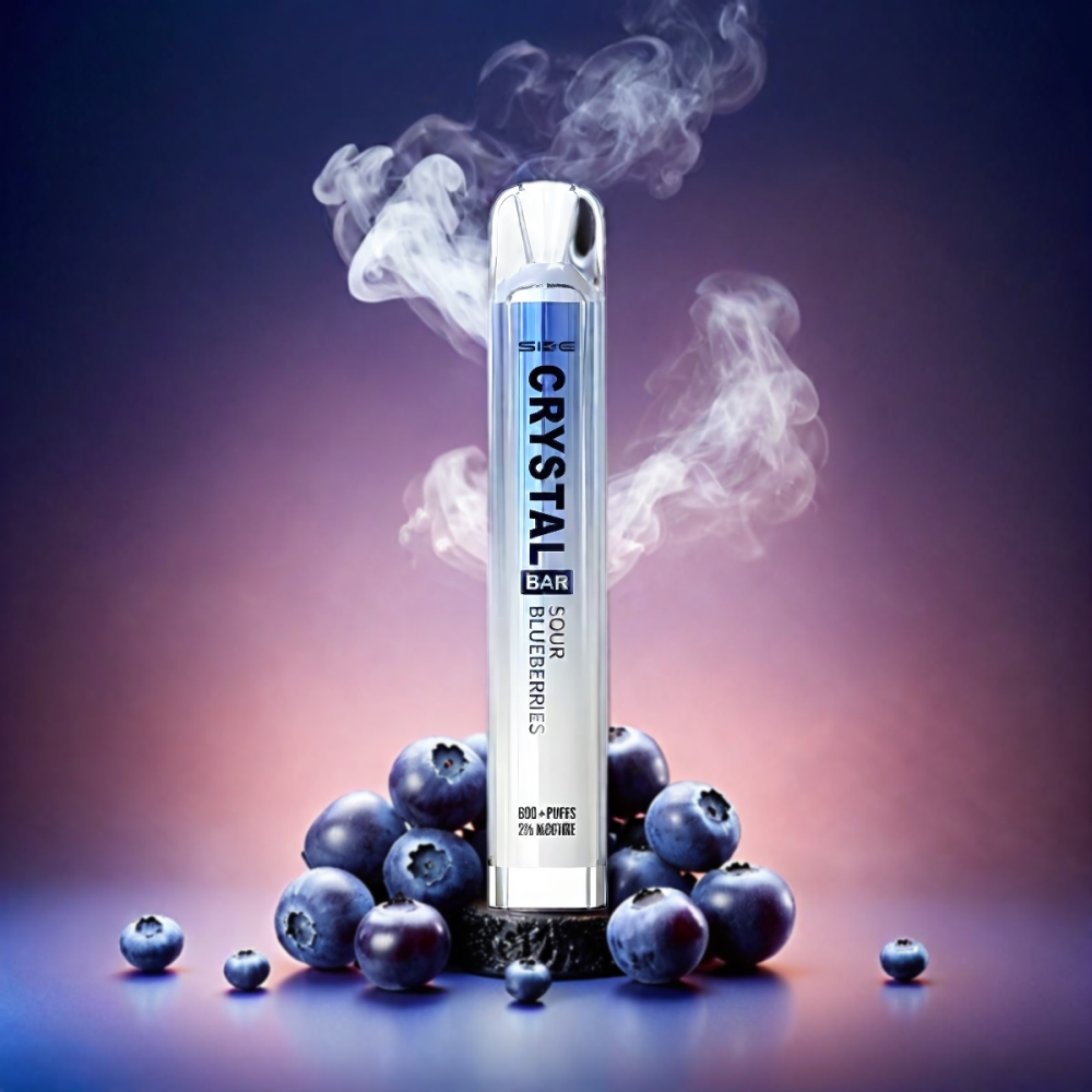 SKE Crystal Bar 600 Sour Blueberries