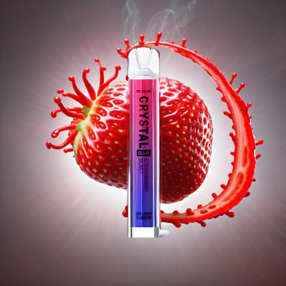 SKE Crystal Bar 600 Strawberry Blast - Australia Wholesale
