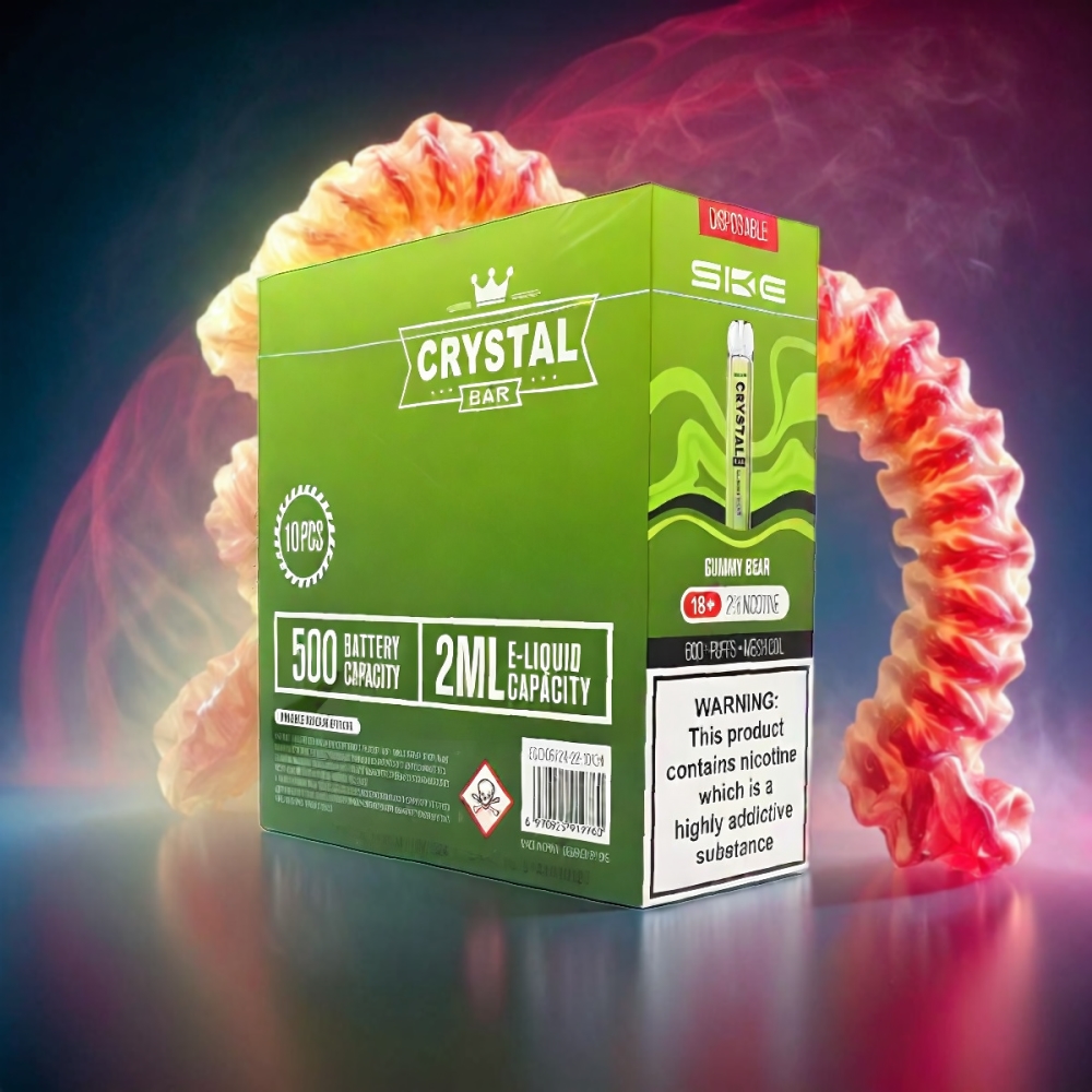 SKE Crystal Bar 600 Vape