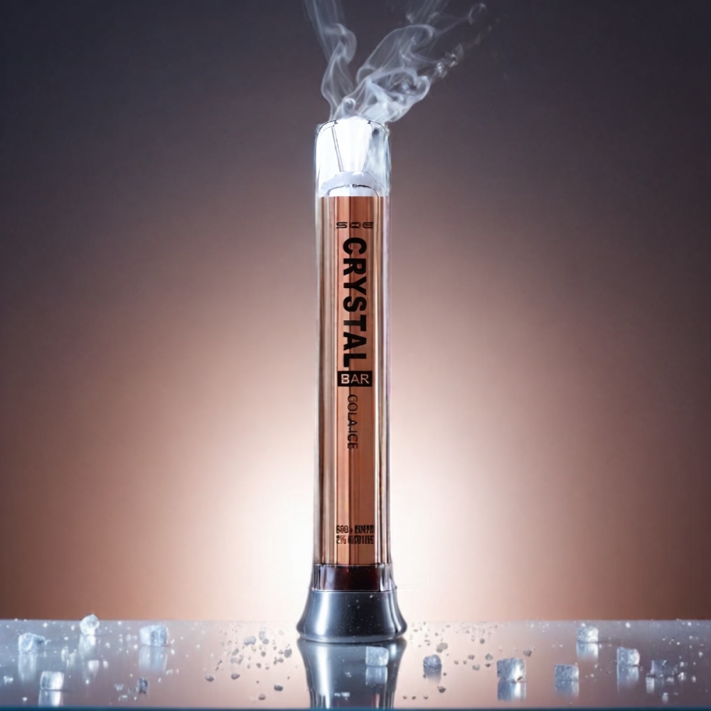 SKE Crystal Bar 600 Vape Cola Ice Premium Vaping Experience