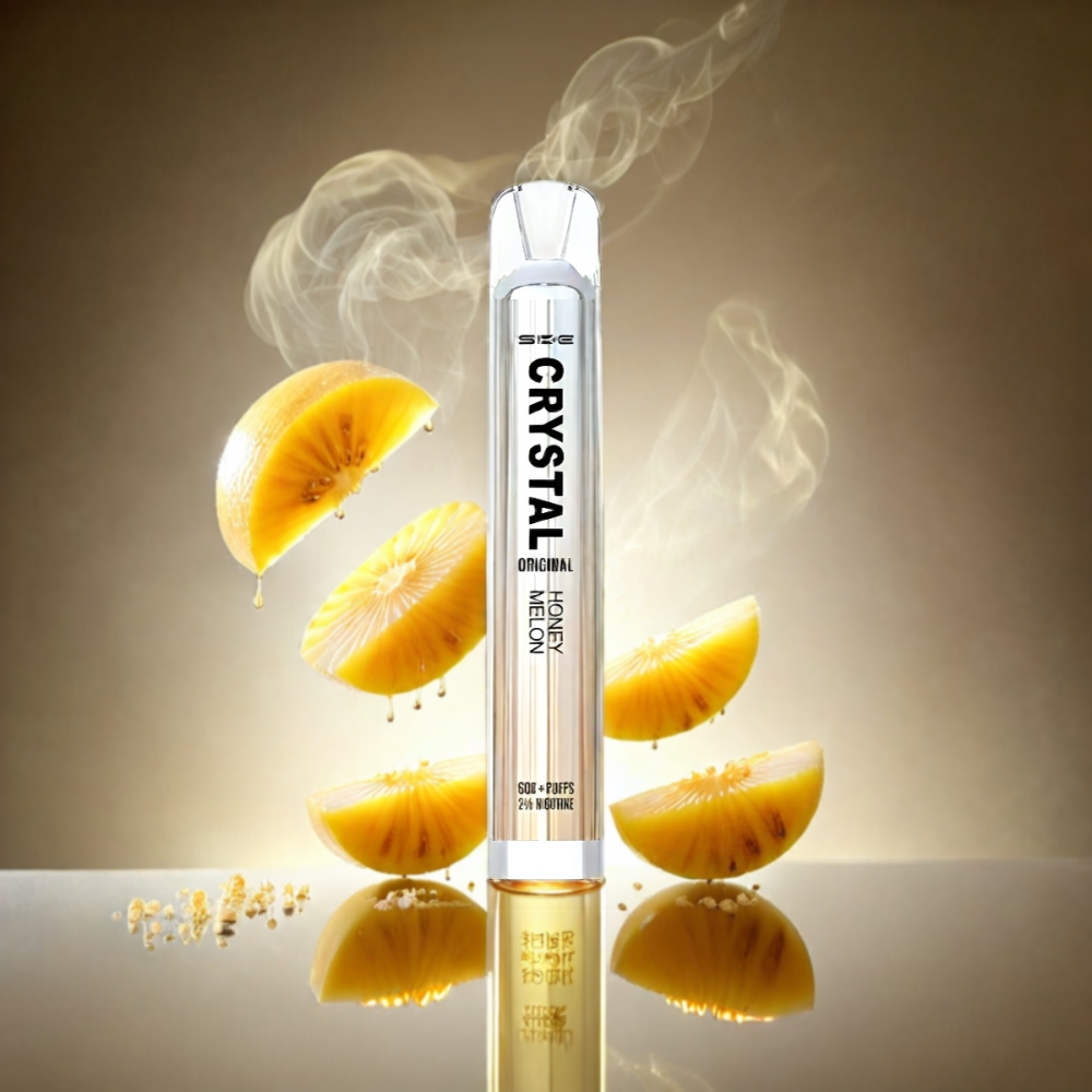 SKE Crystal Bar 600 Vape Honey Melon