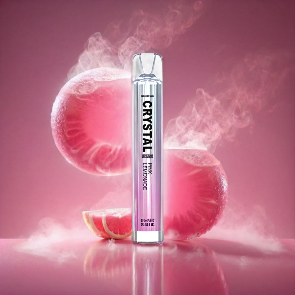 SKE Crystal Bar 600 Vape Pink Lemonade SKE Crystal Bar 600