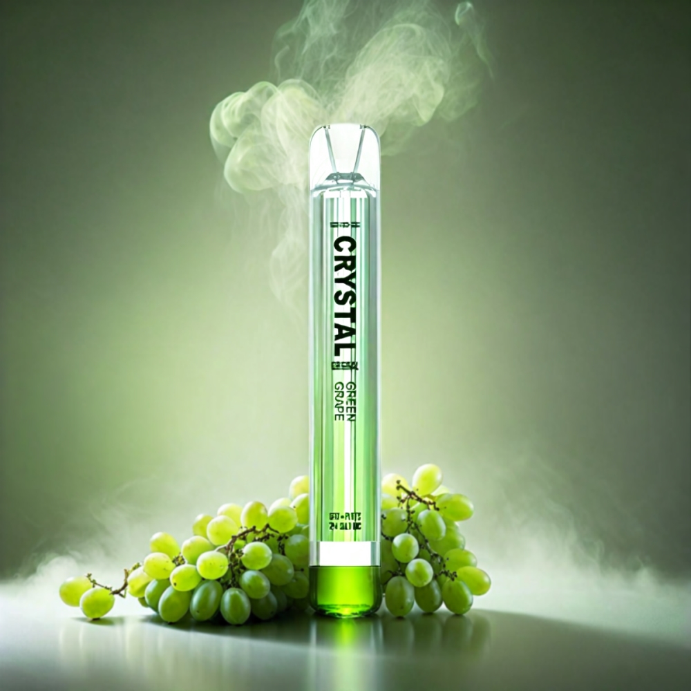 Ske Crystal Bar 600 Green Grape Vape