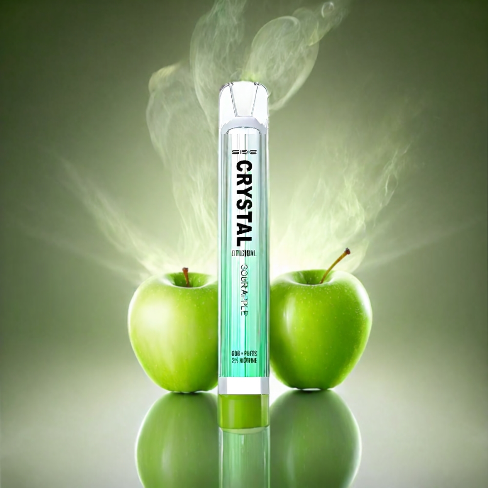 Ske Crystal Bar 600 Sour Apple