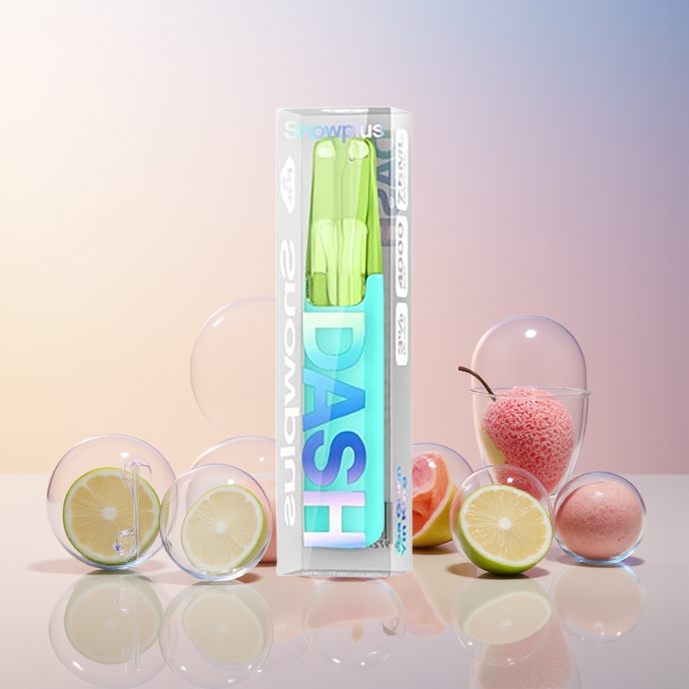 Snowplus Dash 4000 Puffs – Ceramic Coil & 7.5mL E-Liquid | Australia Wholesale