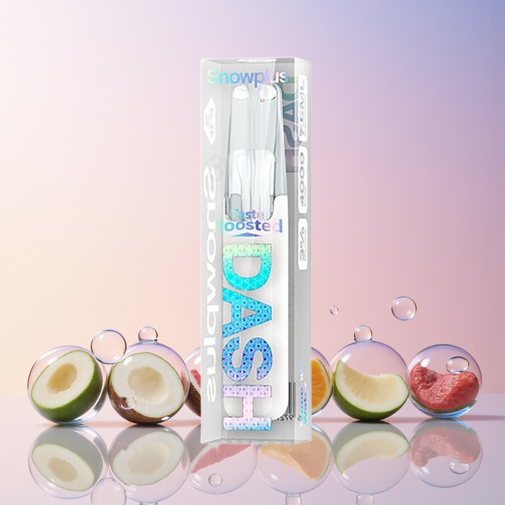 Snowplus Dash 4000 Puffs Disposable Device – 7.5mL Ceramic Coil | 3%/5% Nicotine | Australia Wholesale
