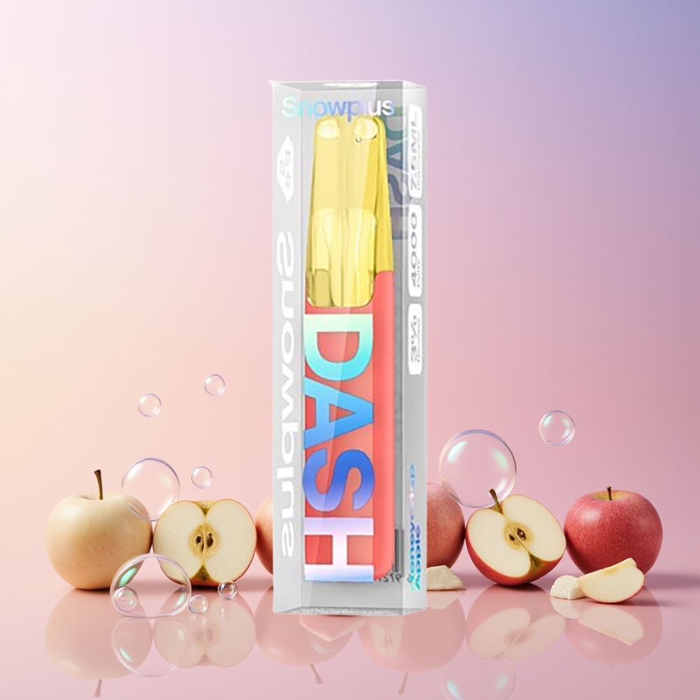 Snowplus Dash 4000 Puffs Disposable Device – 7.5mL Ceramic Coil, 530mAh Battery | Australia Wholesale
