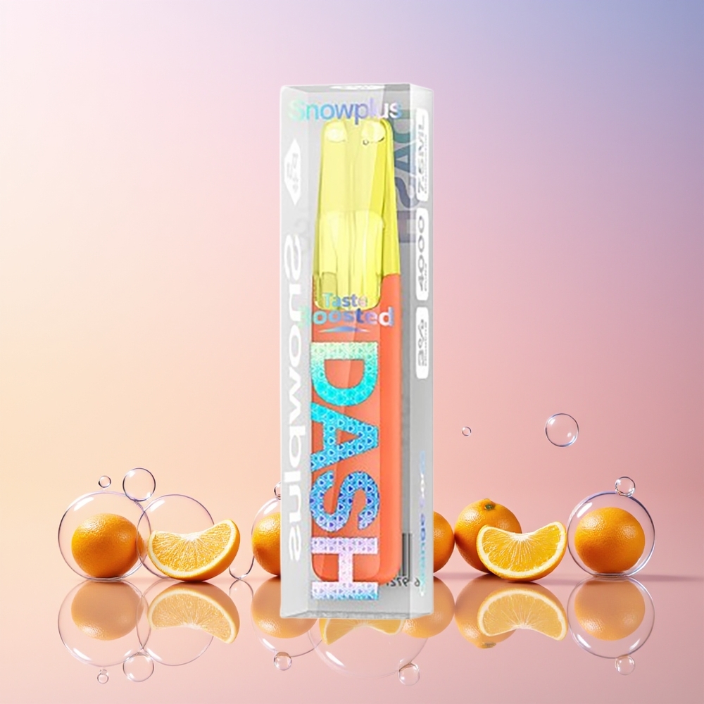 Snowplus Dash 4000 Puffs Disposable Device (7.5ml, 530mAh) – Australia Wholesale
