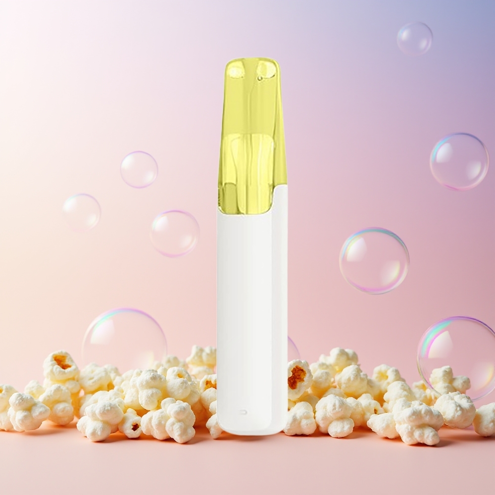 Snowplus Dash 4000 Puffs Disposable Device – Ceramic Coil, 530mAh, 7.5mL (Australia Wholesale) – Vanilla Popcorn