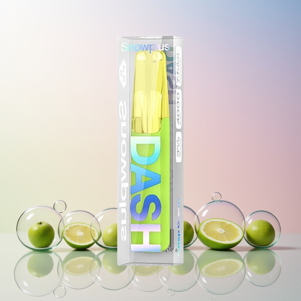 Snowplus Dash 4000 Puffs Disposable Device – Ceramic Coil, 7.5mL, 530mAh (3%/5% Nicotine) | Australia Wholesale