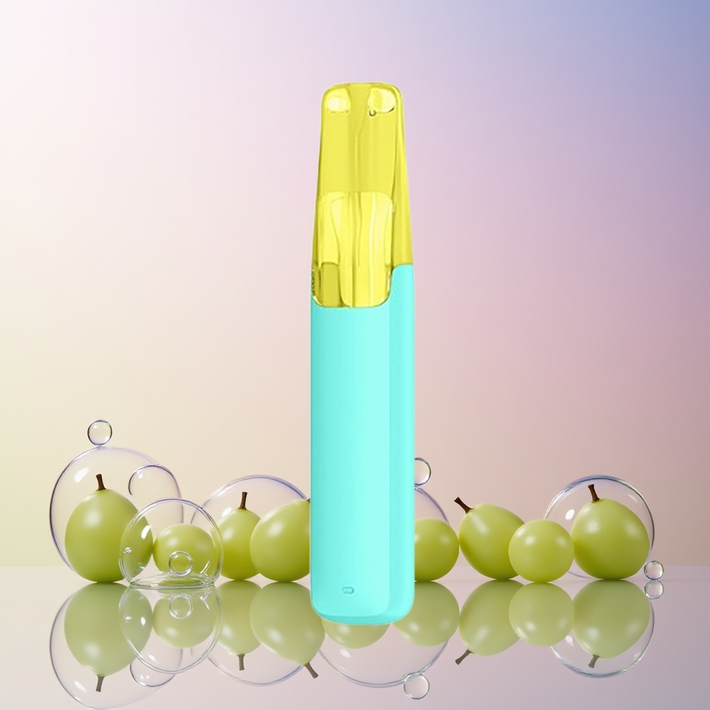Snowplus Dash 4000 Puffs Disposable Device – Ceramic Coil, 7.5mL, 530mAh (3%/5% Nicotine, Green Grape) | Australia Wholesale