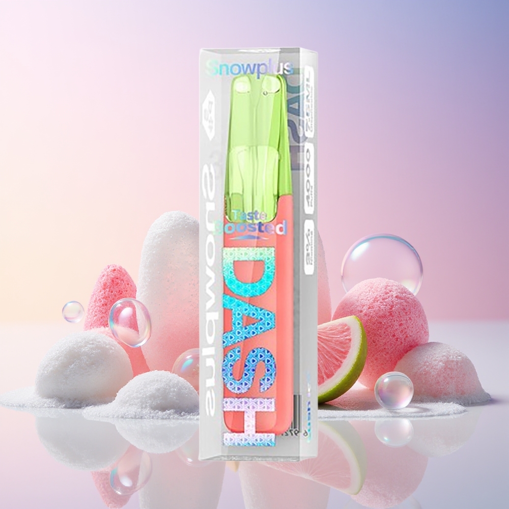 Snowplus Dash 4000 Puffs Disposable Device – Ceramic Coil, 7.5mL, 530mAh (Australia Wholesale) Lush Ice