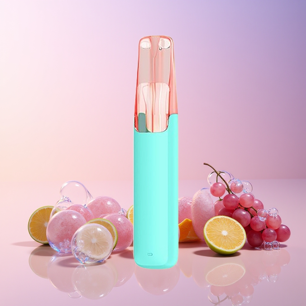 Snowplus Dash 4000 Puffs Disposable Device – Ceramic Coil, 7.5mL, 530mAh (Australia Wholesale) Tangy Grape