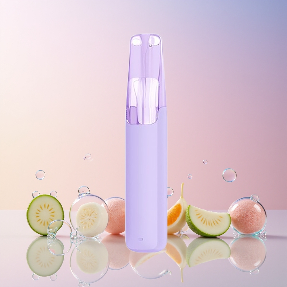 Snowplus Dash 4000 Puffs Disposable Device – Ceramic Coil, 7.5mL, 530mAh (Australia Wholesale) Taro Ice
