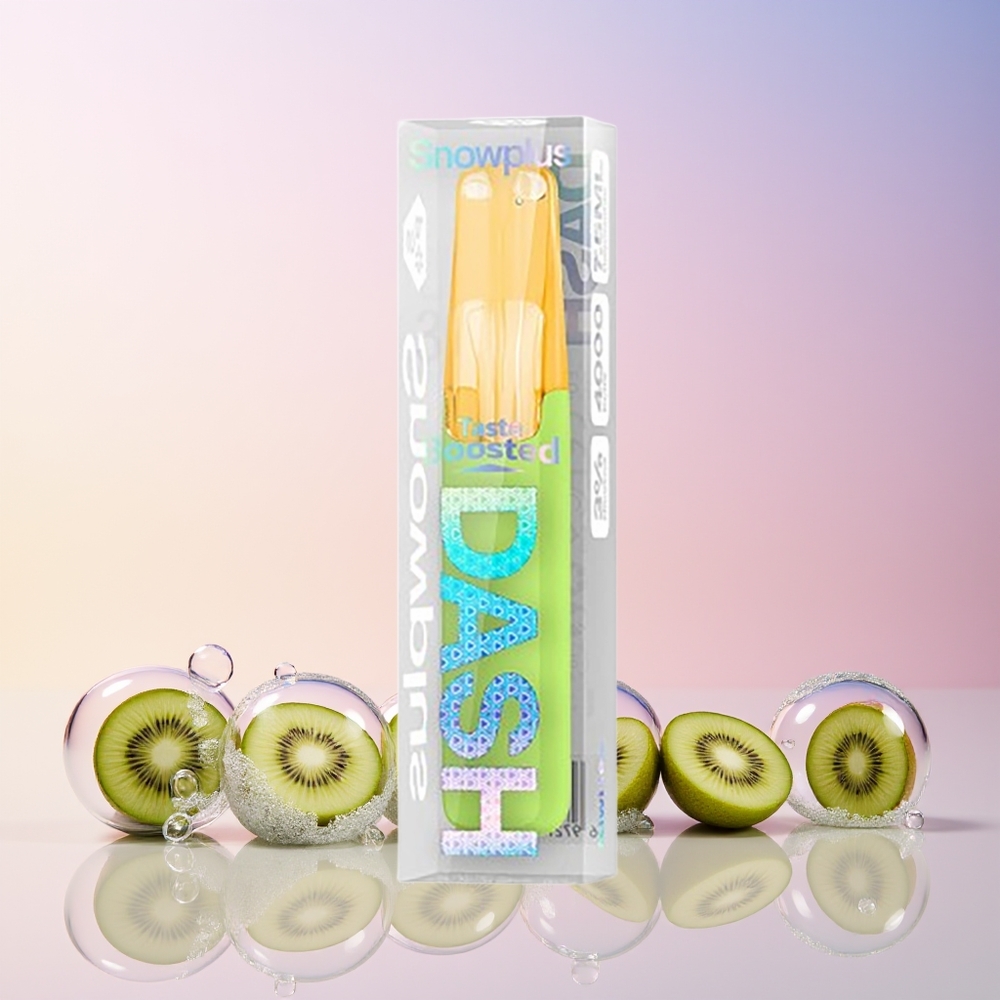 Snowplus Dash 4000 Puffs Disposable Device – Ceramic Coil, 7.5mL E-liquid, 530mAh Battery | Australia Wholesale Kiwi Ice