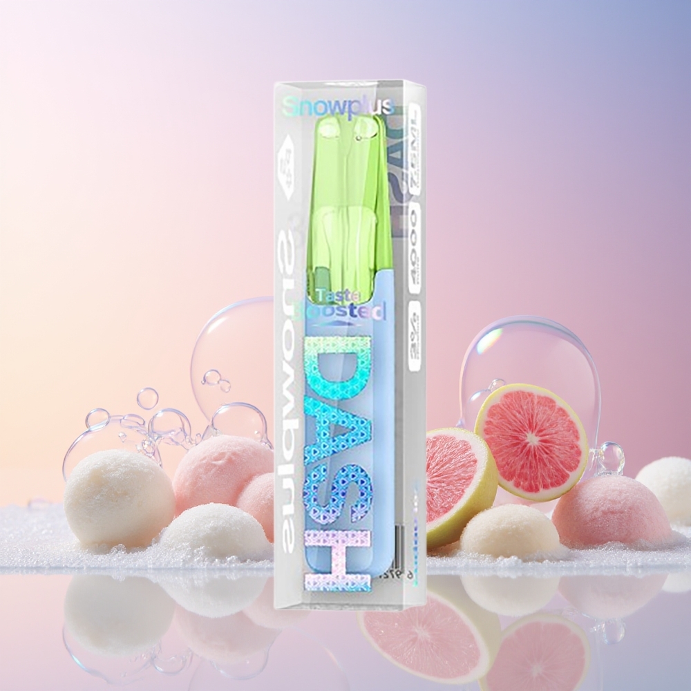 Snowplus Dash 4000 Puffs Disposable Device – Ceramic Coil, 7.5mL E-liquid, 530mAh Battery | Australia Wholesale Ludou Ice