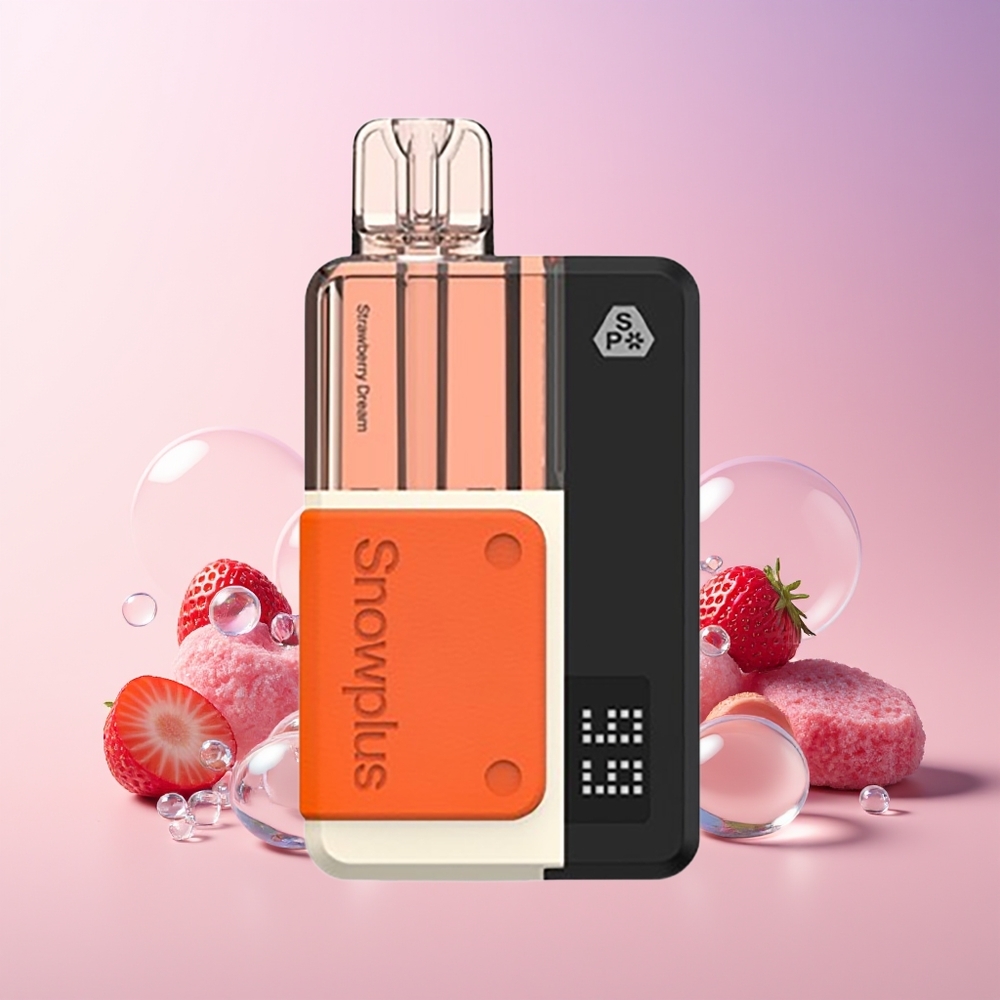 Snowplus Swift 5000 Puffs Prefilled Pod Kit (1000mAh, 2+10ml, Dual Mesh) – Strawberry Dream – Australia Wholesale