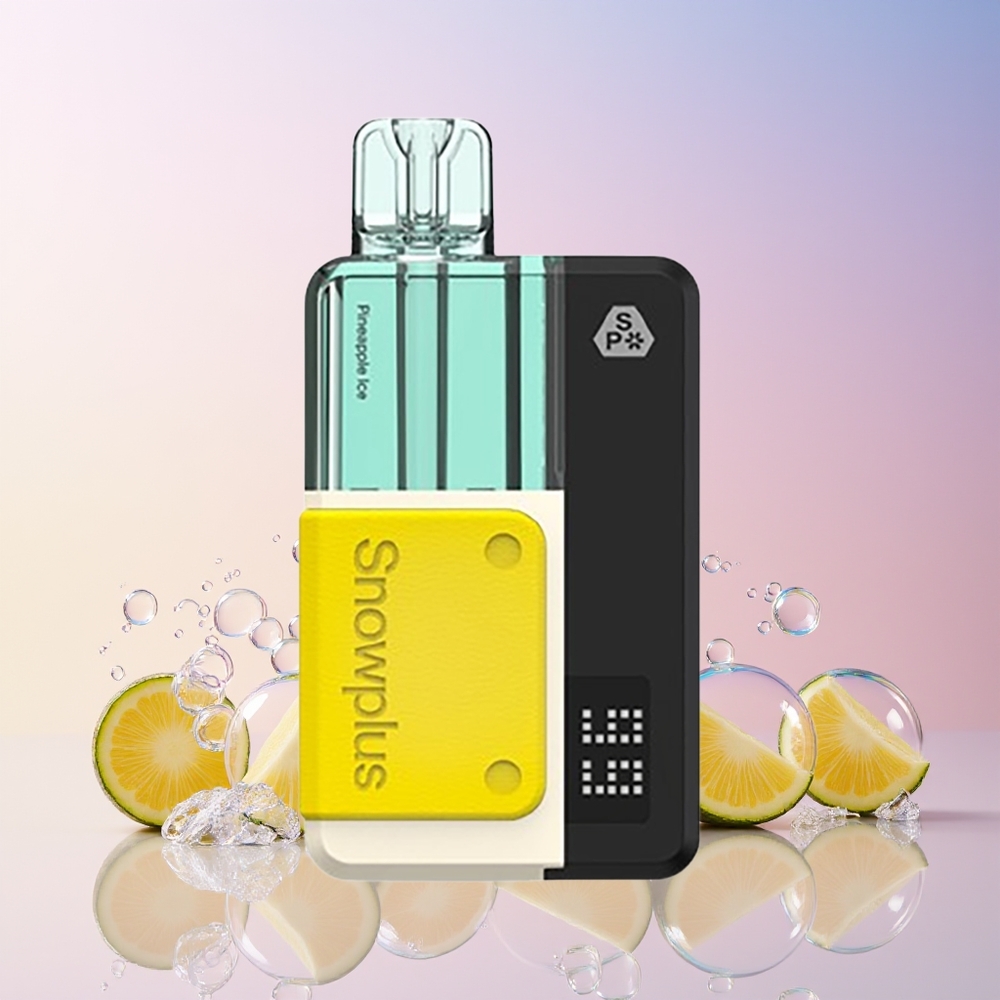 Snowplus Swift 5000 Puffs Prefilled Pod Kit – 1000mAh Battery & Dual Mesh Atomizer | Australia Wholesale (Pineapple Ice)