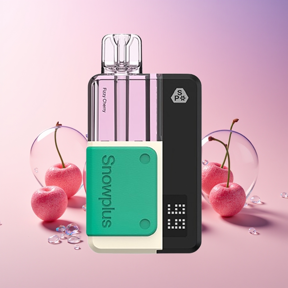 Snowplus Swift 5000 Puffs Prefilled Pod Kit – 1000mAh Battery & Dual Mesh Coil | Australia Wholesale | Fizzy Cherry