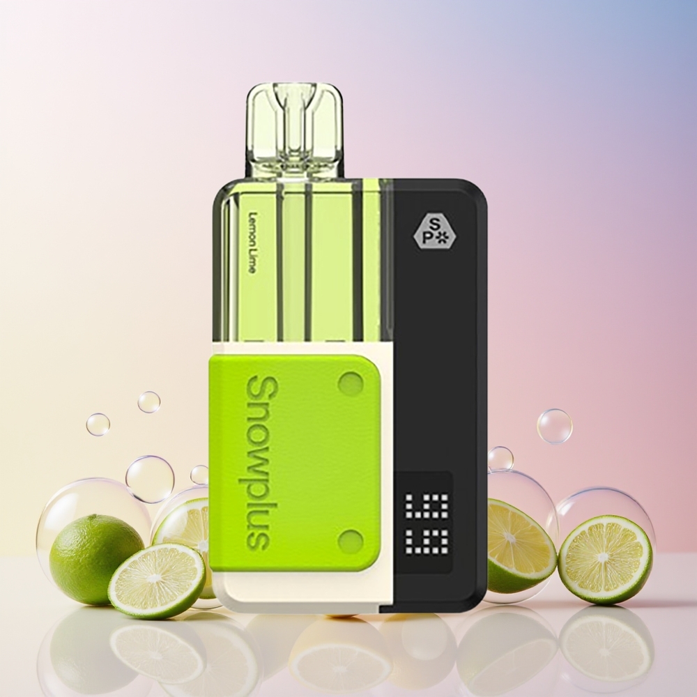 Snowplus Swift 5000 Puffs Prefilled Pod Kit (Dual Mesh, 1000mAh) – Lemon Lime – Australia Wholesale