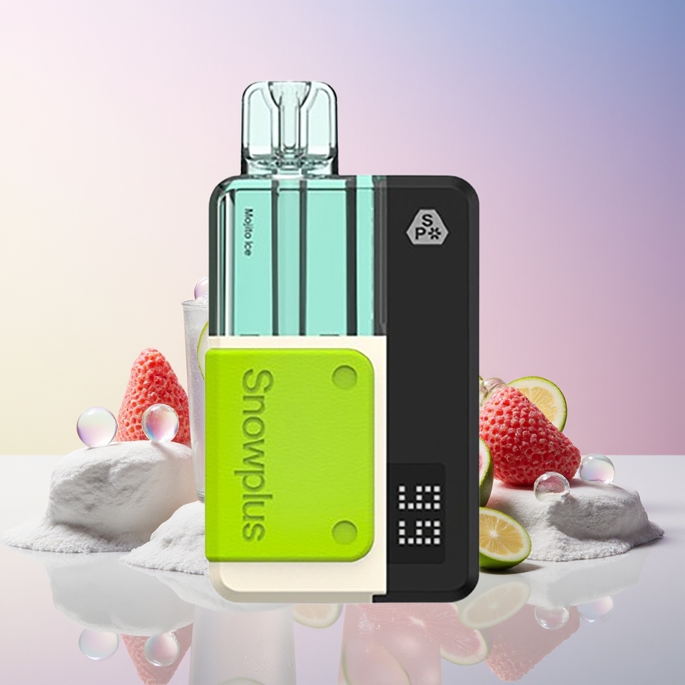 Snowplus Swift 5000 Puffs Prefilled Pod Kit – Mojito Ice | Dual Mesh, 1000mAh, 2+10ml | Australia Wholesale