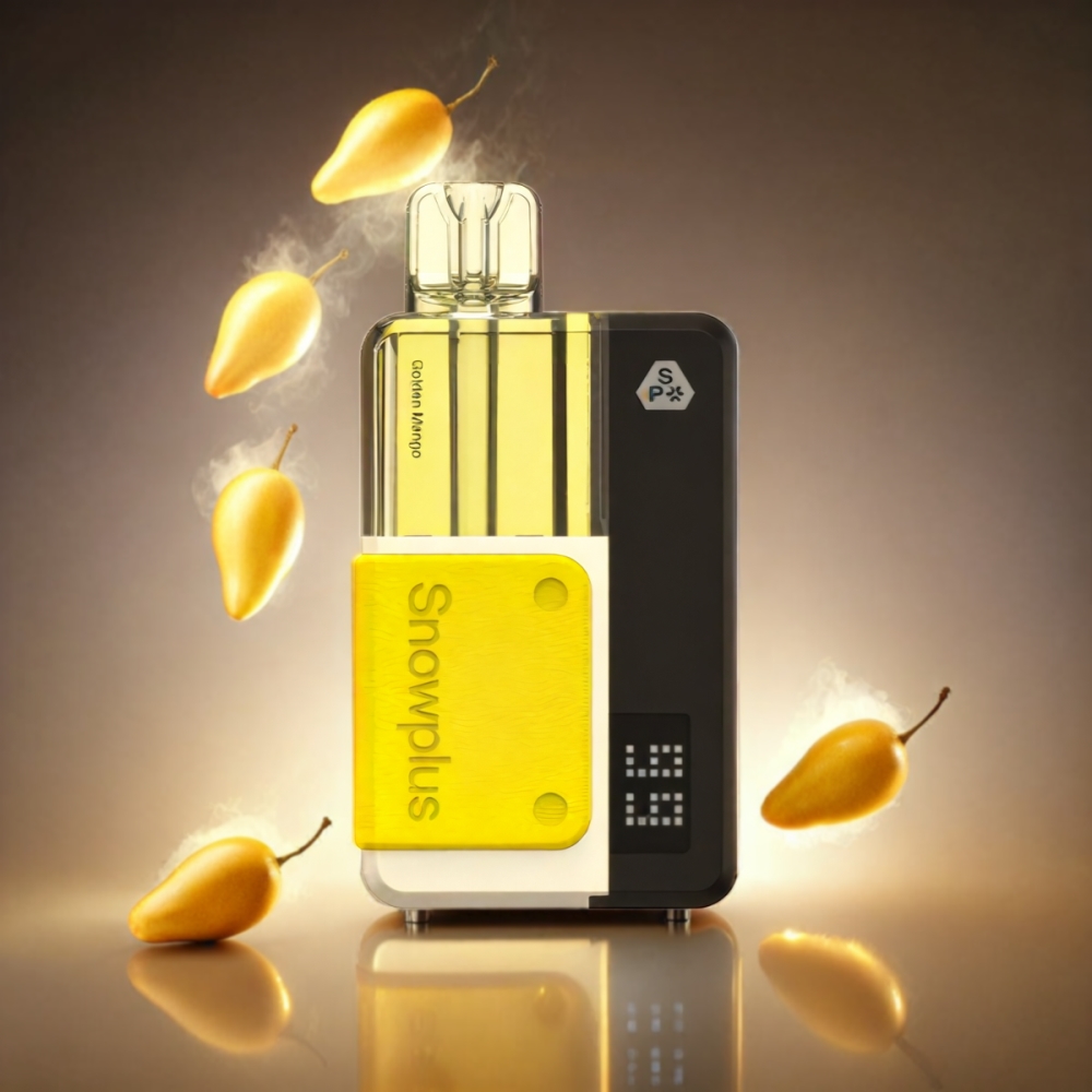 Snowplus Swift Pod Kit 15000 Golden Mango Snowplus Swift Pod Kit 15000