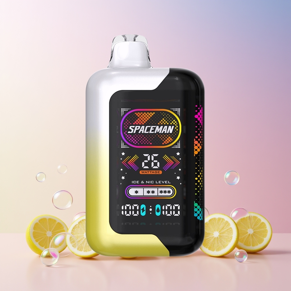 SPACEMAN SP40000 Australia Wholesale – 1000mAh Battery & 20ml Lemon Pop