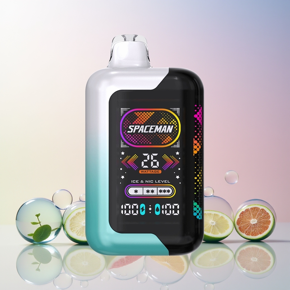 SPACEMAN SP40000 Disposable Vape – 20ml / 1000mAh / 50mg Fresh Mint (Australia Wholesale)