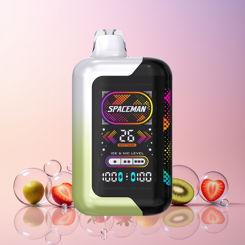 SPACEMAN SP40000 Disposable Vape – 20ml 1000mAh Australia Wholesale (Strawberry Kiwi)