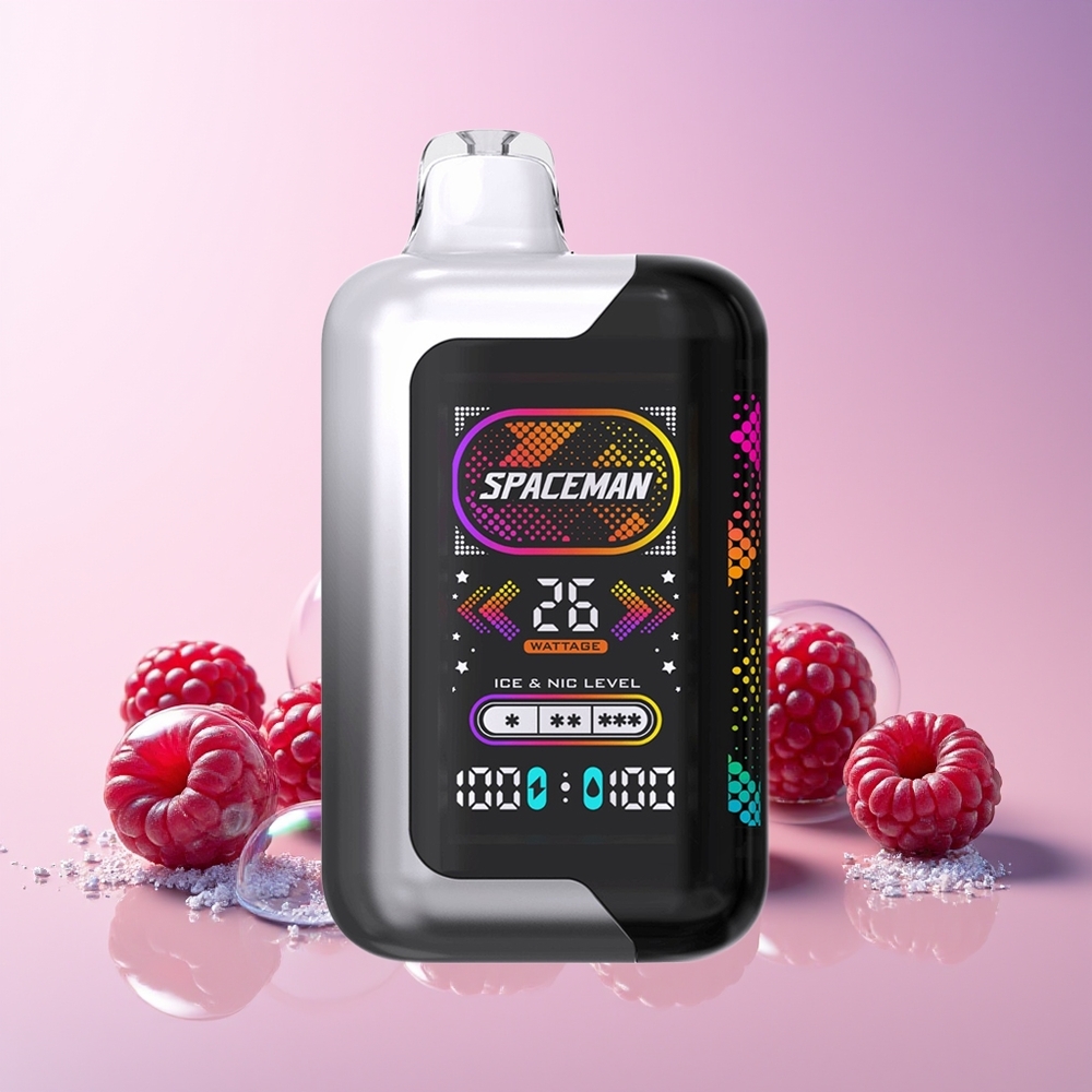 SPACEMAN SP40000 Disposable Vape – 20ml/1000mAh (Blackberry Razz) | Australia Wholesale