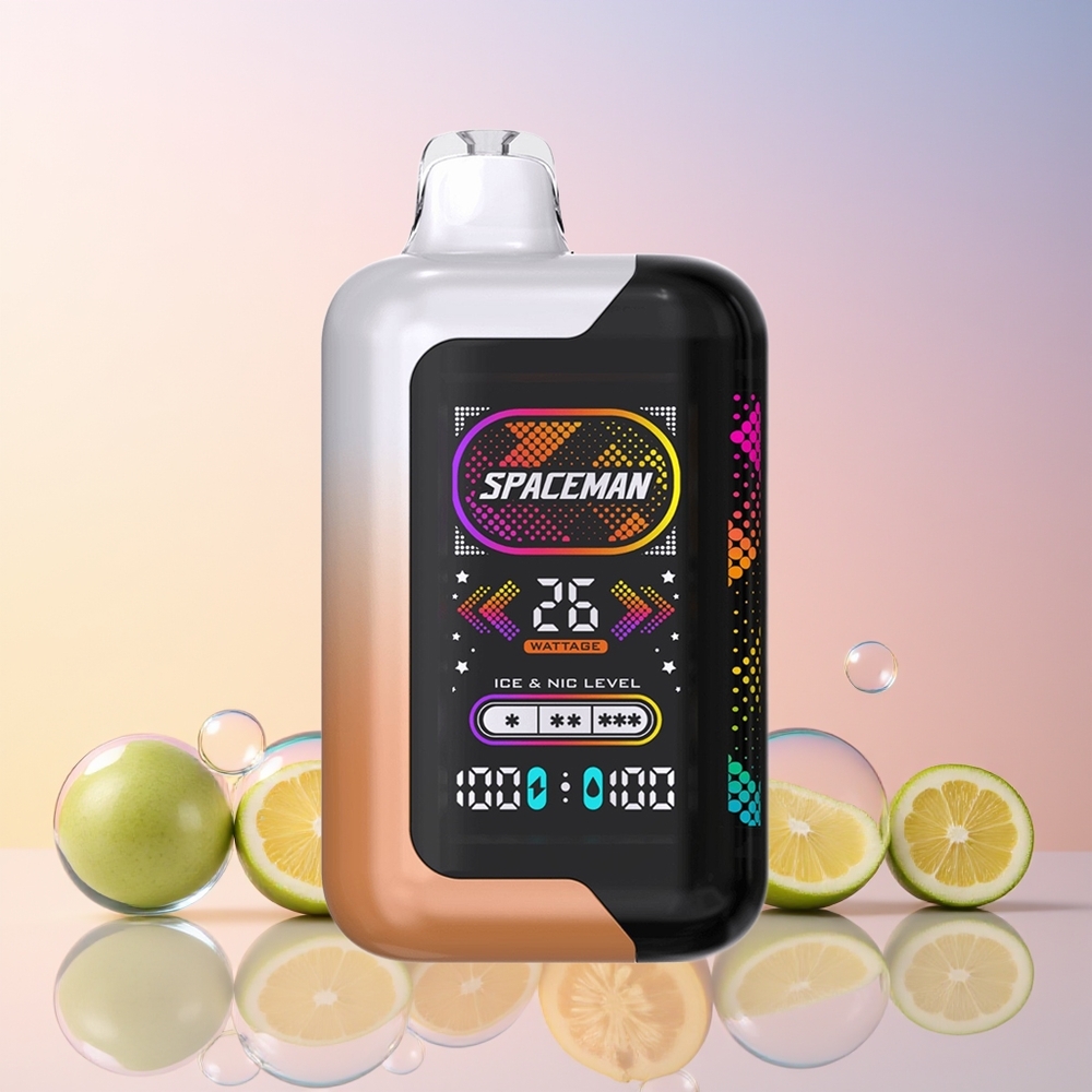 SPACEMAN SP40000 Disposable Vape – 20ml 50mg | 1000mAh Long-Lasting Battery | Australia Wholesale | Sour Mango Honey Dew