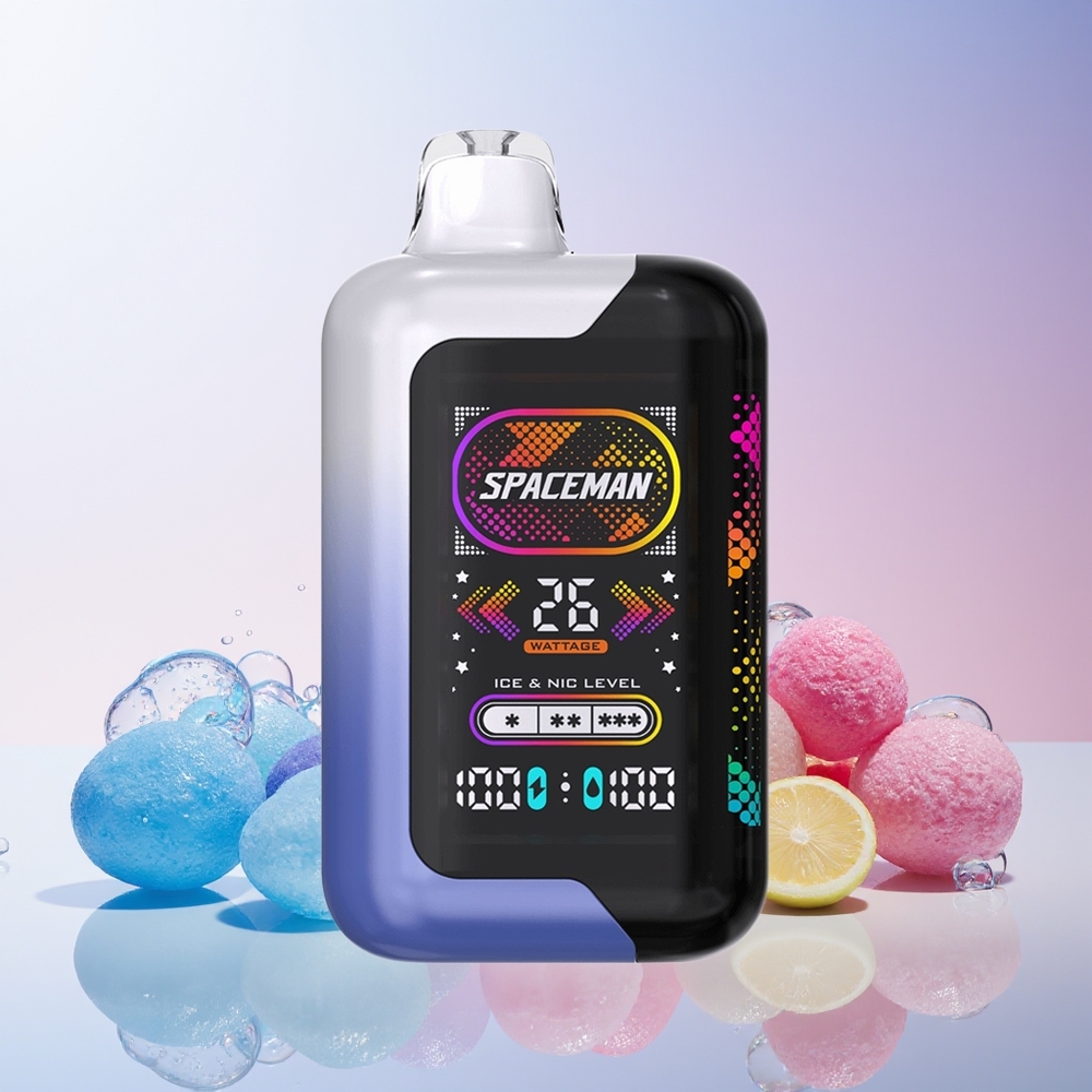 SPACEMAN SP40000 Disposable Vape – 20ml 50mg Blue Razz Ice | 1000mAh Battery | Australia Wholesale