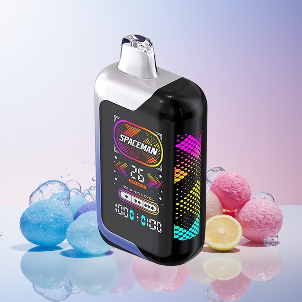 SPACEMAN SP40000 Disposable Vape – 20ml 50mg Blue Razz Ice | 1000mAh Battery | Australia Wholesale