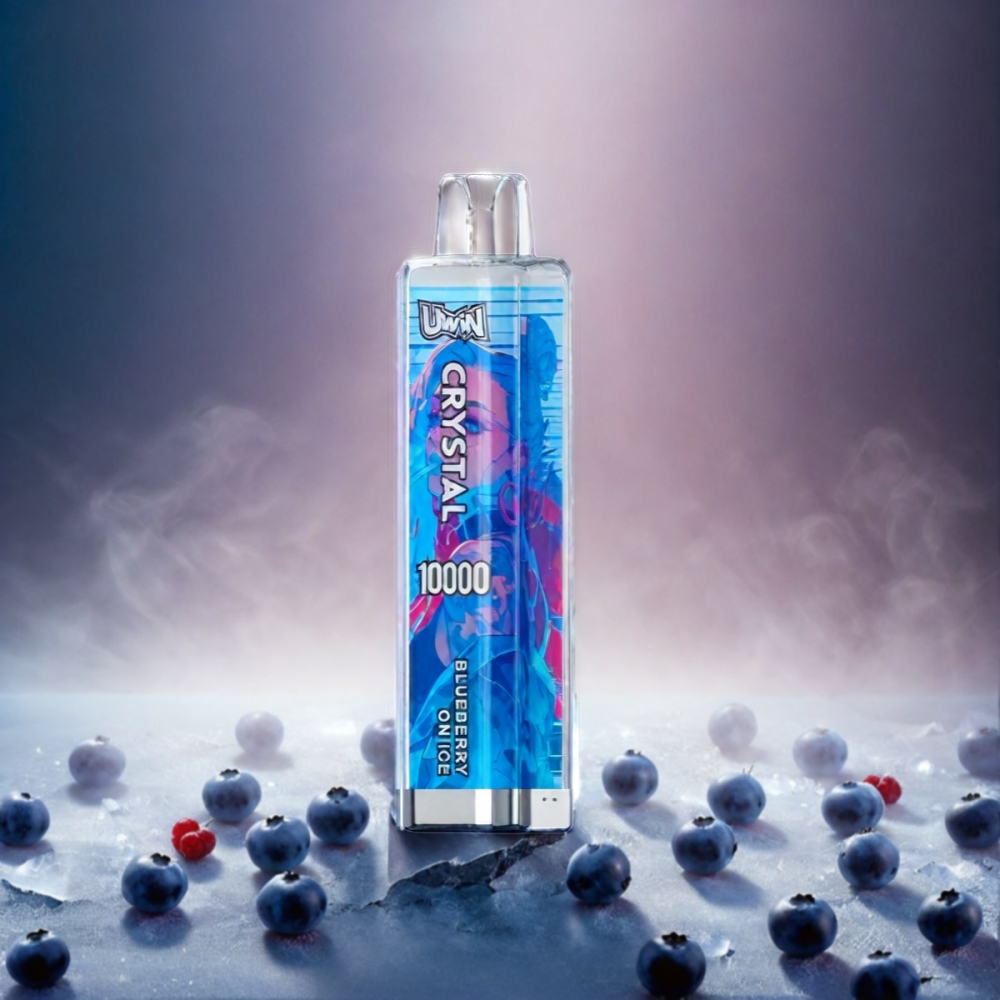 UWIN Crystal 10000 Puffs Disposable Vape (Blueberry On Ice)